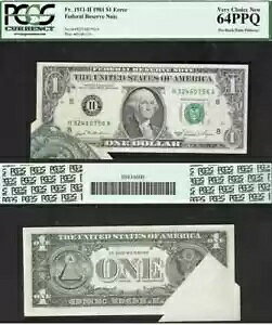 $1 1981 FRN vobN vg܂G[ PCGS Very Choice Vi 64PPQ