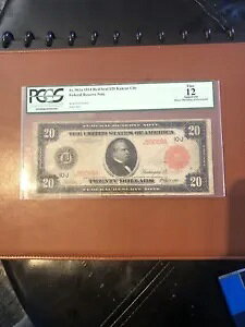 1914 N $20 bhV[ JUXVeBAMs