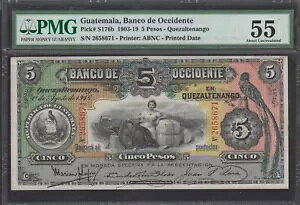 �O�A�e�}���A�I�N�V�f���e��s�A5 �y�\ 1903-19-�P�U���e�i���S S176b PMG 55 A-UNC