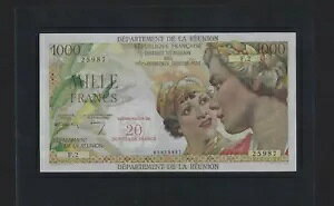 REUNION 20 k[{[ tA1000 t 1971 P-55 UNC