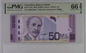 RX^J 1000A2000A5000A10000A20000A50000 R 2009 UNC |}[ PMG66