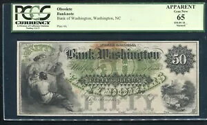 1800�N�� �m�[�X�J�����C�i�B���V���g����s 50�h�� �p�~���� PCGS ��� UNC-65