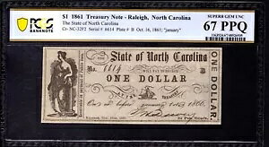 1861N $1 m[XJCiB[[ NC-32F2 R-10 m[g PCGS B 67 PPQ