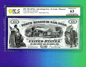 ZgCX ~Y[S $50 US MAIL EXPRESS L PCGS 55 FINEST