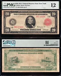 f炵 *A* 1914 N $20 j[[Nubh V[v FRN ӂĂ! PMG12II 614948