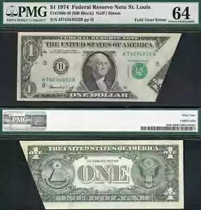 $1 1974 FRN ܂G[ PMG Ch Unc 64