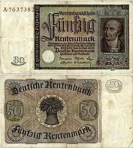 �����e����s�� 50 �����e���}���N 06.07.1934 �x������ DEU-221 Ro.165 P-172 �V���[�Y: A-