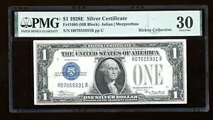 DBR 1928-E A $1 t@j[obN_1605 HB ubN PMG 30 VA H07055931B