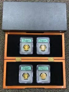ICG 2007 S PR70 DCAM 4pc �哝�̃R�C�� �v���[�t �Z�b�g (GAL147978)