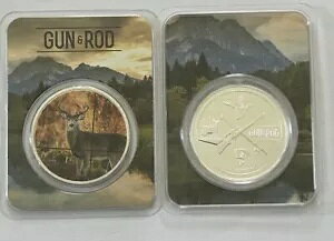 Gun and Rod DEER 1 IX .999 Vo[ RCAFtAvX`bN