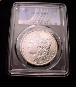 1880 ���[�K�� �h�� PCGS �F�� AU--55 �f���炵���h��! #110