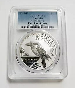 2022 P PCGS MS-70 I[XgA Vo[CJZ~ - s