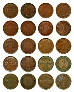 1 Rentenpfennig - hCcAC}[aARC 10 Zbg ????