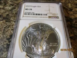 2019 ASE NGC MS 70 041