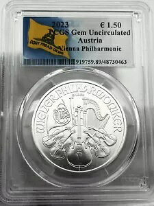 2023 Vo[ I[XgA EB[ tBn[j[y 1.5 [ PCGS- Don't Tread On Me