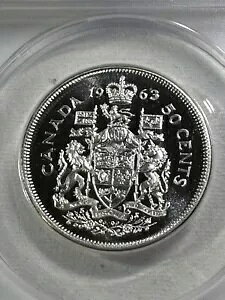 1963 NJi_ 50 Zg݃v[tAO[h MS 66 JI by ANACS