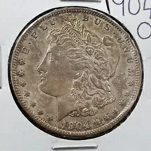 1904 O ���[�K�� �C�[�O�� �V���o�[ �_���[ �R�C�� AU UNC �ɂ��� �j�[�g �g�[�j���O �g�i�[