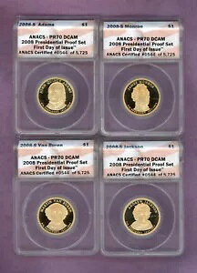 2008 S ~ �v���W�f���V���� �h�� �Z�b�g ~ ANACS PR70 DACM FDOI ~ 4 �R�C��