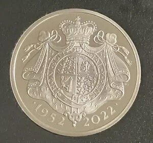 Simply-Coins~ 2022 PROOF PLATINUM JUBILEE FIVE 5 POUND �v���[�t�R�C��