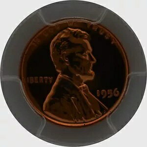 PR66RD 1956 ԏJ[ yj[ PCGS O[h v[t P-~g mȃRC 1 