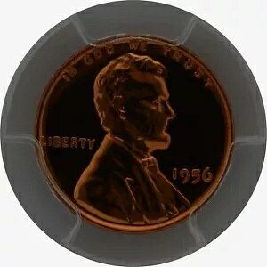PR66RD 1956 �ԏ��������J�[�� �y�j�[ PCGS �O���[�h �v���[�t P-�~���g ���m�ȃR�C���� 1 ��