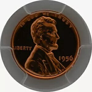 PR66RD 1956 �ԏ��������J�[�� �y�j�[ PCGS �O���[�h �v���[�t P-�~���g ���m�ȃR�C���� 1 ��