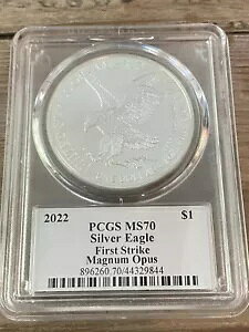 2022 $1 AJ Vo[ C[O PCGS MS70 FSA}Oi I[pXA424