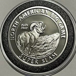 Dallfs Sheep kĎNu v[t RC 1 gCIX .999 t@C Vo[ Eh