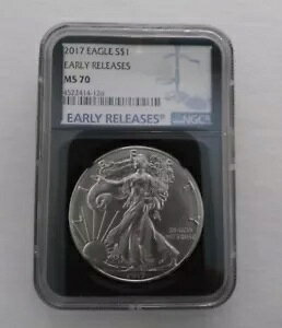 2017 NGC MS 70 Eagle [X ubN RA
