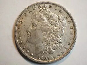 1889 O ���[�K�� �V���o�[ �h�� ***�f�G�ȃR�C��!*** - ��������! A2375