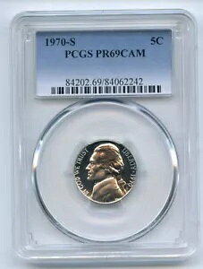 1970 S WFt@[\ jbP PCGS PR69 JI MB 5071