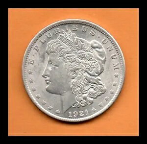 USA č UNC RC $1 h 1921 MORGANAVo[ .900A38.1mmA26.73gr