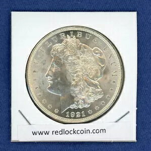 1921 P �����K�� �h�� $1 �č������ǋ�� #19 BU MS ������ 1921-P