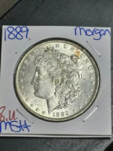 1889 �����K�� �V���o�[ �_���[ ������ BU ������ MS++ �R�C�� (Raw10857)