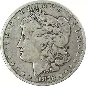 1878 7TF Rev 79 K h VG ɗǂVo[ $1 RC SKU:I13908