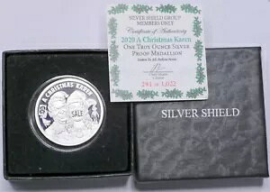 2020 1�I���X .999 �V���o�[ A �N���X�}�X �J���� ���E���h �R�C�� SSG �{�b�N�X�t�� #1071