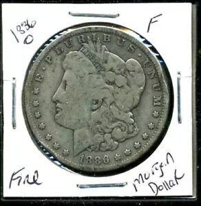 1886 O F K h 100 Zg AJ 90% Vo[ USA $1 US FINE RC #139