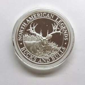 N. American Legends obNXuYuInCI ~Xe[ obNv 1 IX.999 Vo[ Prf Rd