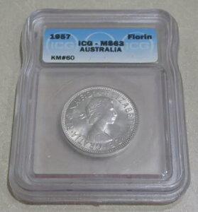 1957 I[XgA t[ ICG O[h MS63 - fGȃRC!