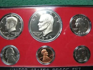 1973 S U.S. �~���g �v���[�t �Z�b�g (5) 6 �R�C�� �Z�b�g �u���b�N �~���g�����t�� 5 �̃O���[�v