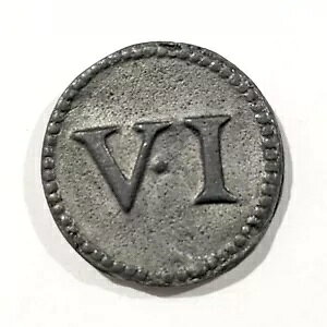 I_ I_ ~bfuO [YyjO 6 stuivers 1652 RC bg AU !!!