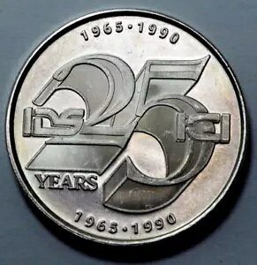 1 �I���X .999 �V���o�[ ���E���h 25 ���N�L�O IDS IDI ���A �R���N�^�[ �R�C�� 1965 �` 1990