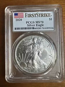 2020 AJ Vo[ C[O t@[Xg XgCN PCGS MS70 AJz_[