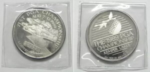 X2291 ���A �� 71 �� PGA �`�����s�I���V�b�v �P���p�[ ���C�N�X 1989 1�I���X .999 �V���o�[ �R�C�� #0274