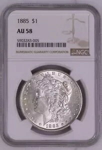 1885N [K 1h݁BNGCO[h: AU 58BNGCؖ: 5903283-005B