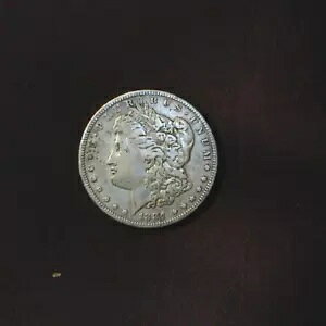 1884�N S VF �����K�� �_���[ 100�Z���g 90%�V���o�[ ���ɗǍD�ȏ�� 1�h�� US ���ɗǍD�ȏ�� �R�C�� #8982