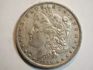 1889�N O�E���[�K�� �V���o�[�h�� ***�f�G�ȃR�C���I*** - ���������I A2375