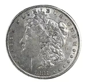 1881-O KE_[ VF/XF 90%  1 hčRC #1667