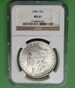 1889 NGC MS 61 K݁AAJO 1h
