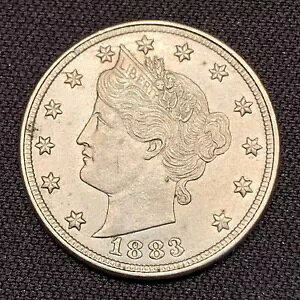 1883年 リバティV ニッケルコイン